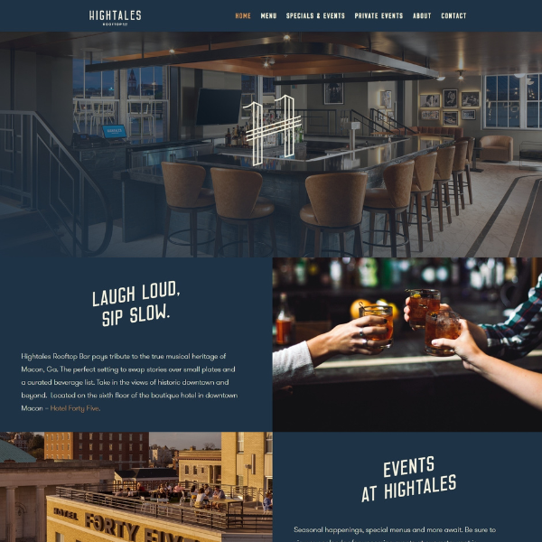 A screenshot of a website 